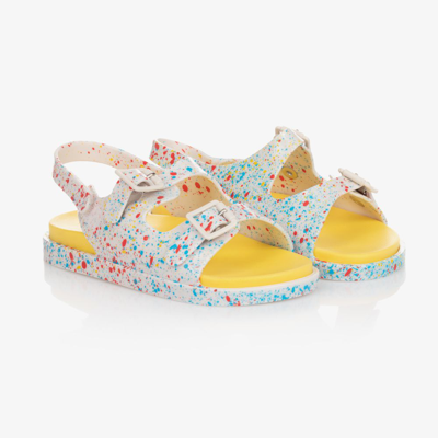 Mini Melissa Babies' Girls White Jelly Sandals