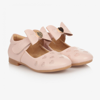 CARAMELO GIRLS PINK BOW SHOES