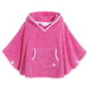 MITTY JAMES GIRLS PINK TOWELLING PONCHO