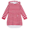 MITTY JAMES RED STRIPE COTTON TOWELLING ROBE