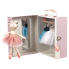 MOULIN ROTY SOFT MOUSE & WARDROBE TOY (25CM)
