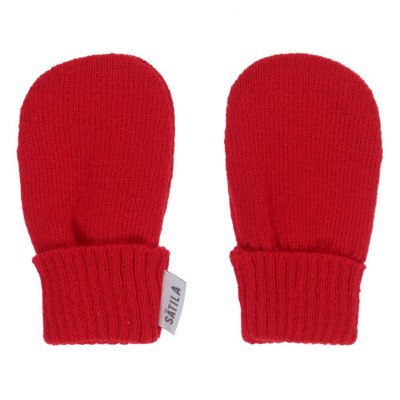 S Tila Of Sweden Red Trixie Baby Mittens