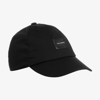 Dolce & Gabbana Logo-patch Stretch-cotton Cap In Black