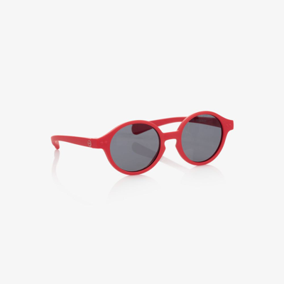 Izipizi Baby Sun Protective Sunglasses In Red