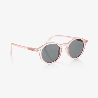 Izipizi Kids' Girls Sun Protective Sunglasses In Pink
