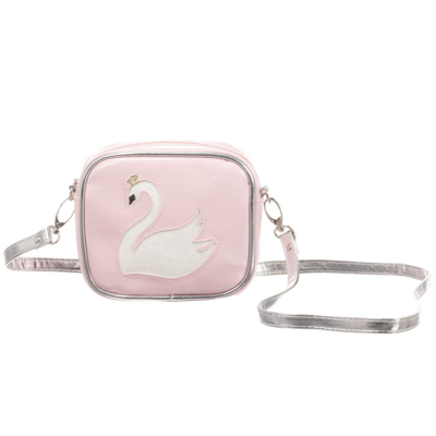 Souza Kids' Girls Pink Swan Bag (15cm)