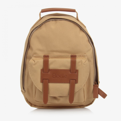 Elodie Kids' Beige Mini Backpack (28cm)