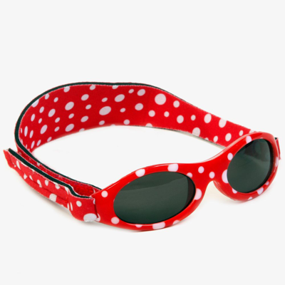Banz Red Spot Protective Sunglasses