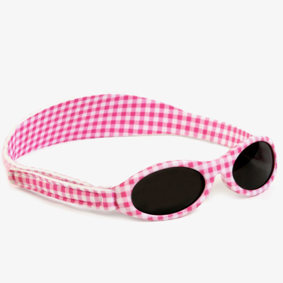 Banz Kids' Girls Pink Sun Protective Sunglasses