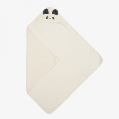 Liewood Babies' Ivory Hooded Towel (100cm)