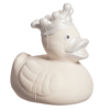 BAM BAM IVORY RUBBER DUCK TOY (7CM)