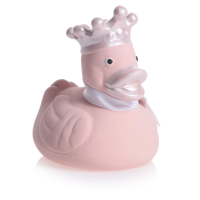 Bam Bam Babies' Pink Rubber Duck Toy (7cm)