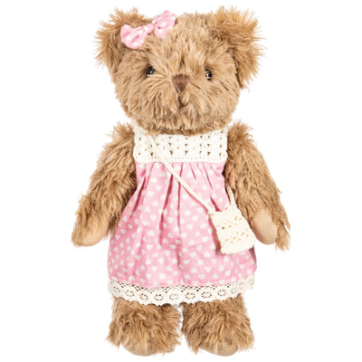 Powell Craft Babies' Brown Teddy Bear (34cm)