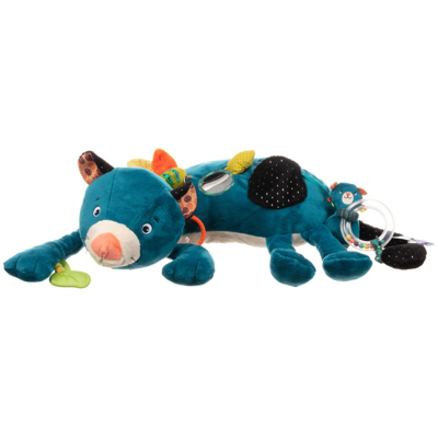 Moulin Roty Babies' Panther Activity Toy (80cm) In Blue