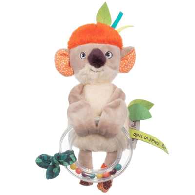 Moulin Roty Koala Rattle Baby Toy (20cm)