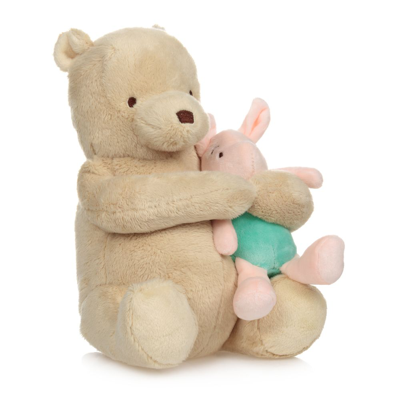 Rainbow Designs Babies' Winnie The Pooh Toy (22cm) In Beige