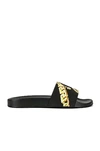 VERSACE CHAIN SLIDES