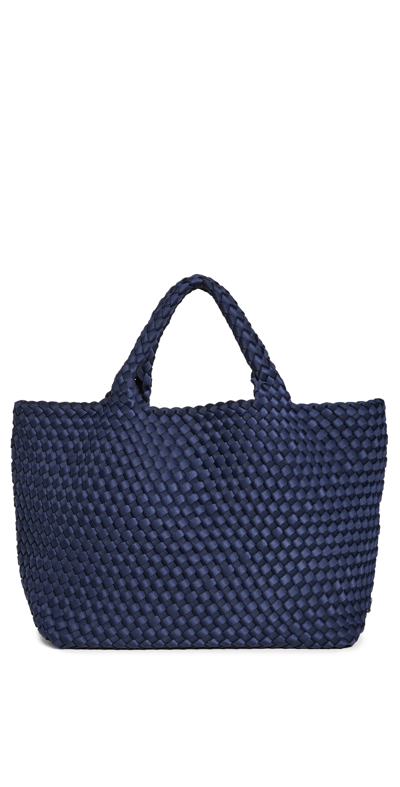 Naghedi St. Barths Medium Tote In Ink Blue