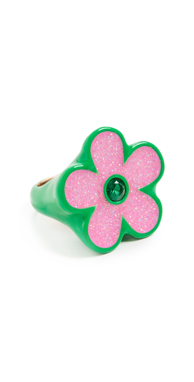 Dans Les Rues Srls Mama Ring In Green