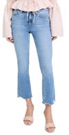Paige Cindy High Rise Straight Jean In Mel Destroyed Hem In Mel
