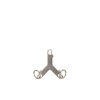 RICK OWENS RICK OWENS CERBERUS KEYCHAIN