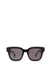 Gucci Generation 52mm Square Sunglasses In Black