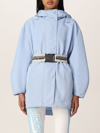 Stella Mccartney Three-quarter Jacket In 灰褐色