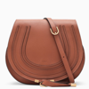 CHLOÉ TAN MEDIUM MARCIE CROSS-BODY BAG