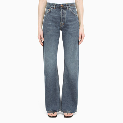 Chloé Blue Straight Jeans