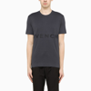 Givenchy Mens Night Blue Logo-embroidered Crewneck Cotton-jersey T-shirt L