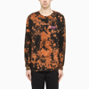 DREAMLAND SYNDICATE TIE-DYE PRINTED LONG-SLEEVED T-SHIRT