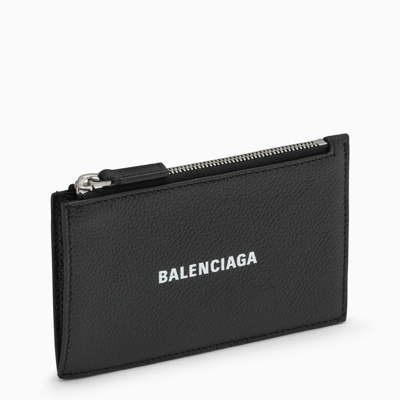 Balenciaga Wallet Billfold In Black