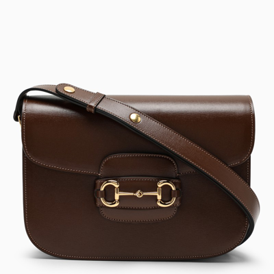 Gucci Brown Horsebit 1955 Shoulder Bag