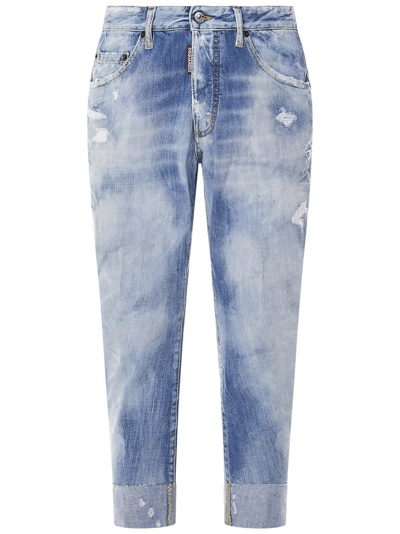 Dsquared2 Jeans Sailor In Blue