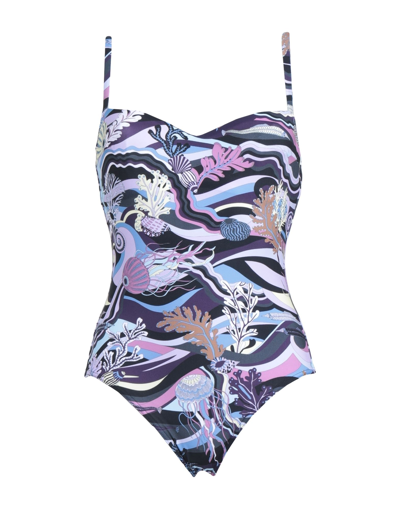 Maison Lejaby One-piece Swimsuits In Black