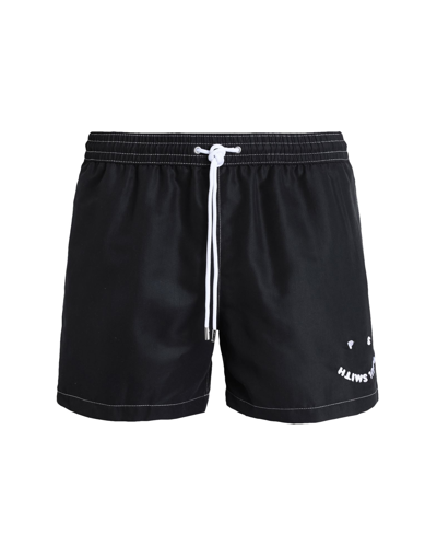 Paul Smith Swim Trunks In Black