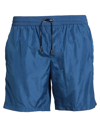 Dolce & Gabbana Swim Trunks In Slate Blue