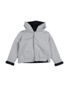 Daniele Alessandrini Kids' Coats In Grey