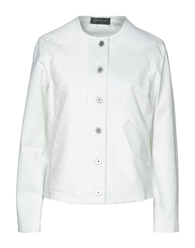 Mr & Mrs Italy Jackets In White