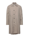 Sandro Overcoats In Khaki
