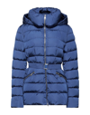 Add Down Jackets In Blue