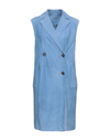 Desa Nineteenseventytwo Overcoats In Blue