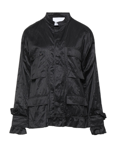 Erika Cavallini Jackets In Black