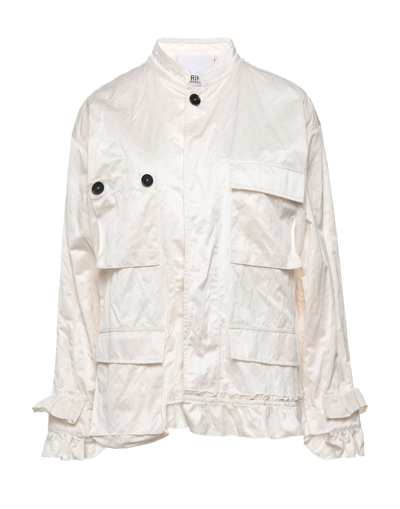 Erika Cavallini Jackets In White