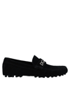 Dolce & Gabbana Loafers In Black