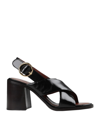 See By Chloé Sandals In Black