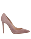 Gianvito Rossi Pumps In Pastel Pink