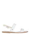 Ancient Greek Sandals Sandals In White