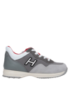 Hogan Sneakers In Grey