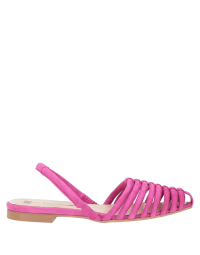 Fiorifrancesi Sandals In Pink